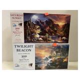 2 Jigsaw Puzzles  By James Lee