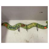 "Hang Up Your Clothes?  Decorative Clothes