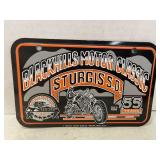 Sturgis Motorcycle Plate. 7x4.5in