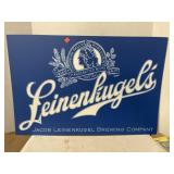 Large sign. Leinenkugel