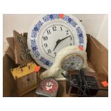 Lot of Clocks.