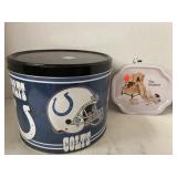 Two tins. COLTS & The Student.