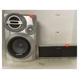 Audiovox & Sony speakers.