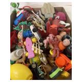 Vintage toy lot. Incl. Mario, Sesame Street,