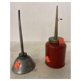 Vintage Oil Cans. Plews-Gem. Minneapolis.