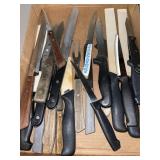 Kitchen Knives. Some vintage. Wilkinson.