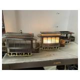 3 San Francisco Cable Cars. Each 9x6.5in.