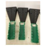 6 Wrench Organizers. SK & Bondhus.