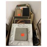 Large lot of frames.