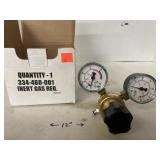 MIG Welder Gas Regulator. Model 601.