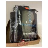 7 Rain Essentials.  Adult Rain Ponchos.