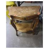 Antique Table W/ Drawer 23 x 13 x 24