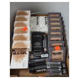 Flat of BLK/OPL True Color Lipstick/Foundation