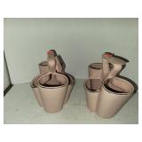 2 Cnt Blush Collection  Kitchen Utensil  Caddy