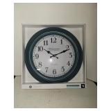 15.75 Inch Westminster Clock Glass Lens & Quartz