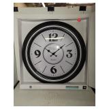 20 Inch Westminster Clock Glass Lens & Quartz