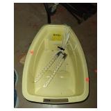 Hydro Therapy Foot Bath & Nunchucks