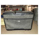 Jordache Suitcase W/ Wheels