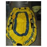 Inflatable Boat W/ Paddles 352 LB Capacity