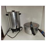 Mirror Pressure Cooker & Coffee Maker
