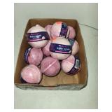 12 Cnt Tree Hut Bath Bombs Moroccan Rose