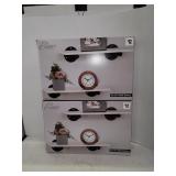 2 Cnt Set of 2 Wall Shelves