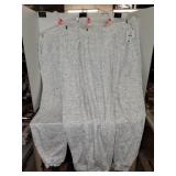 3 Cnt Ladies Sweatpants 1 Sz XL & 2 Sz Lg
