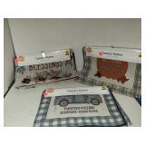 3 Cnt Tapestry Runners 13 x 68 Inches