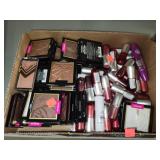 Flat of Makeup Mostly Blush & Lipstick