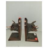 Set of Bronze? Bookends