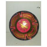 Tin Fireman Piece 12 Inches in Diameter