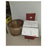 Birdhouse & Picking Basket