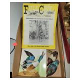 Flat of Duck Decor & Full Cry Coon Hound Magazine