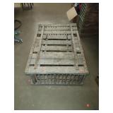 Chicken Cage 35 x 23 x 11 Missing A Few Rods