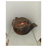 Cast Iron Tea Pot