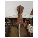 Antique Outdoor Water Pump (Pump Comes Out