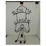 Bless My Garden Wind Chimes