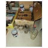 Box of Different Arrays of Glasses