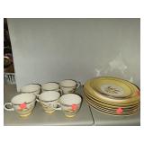 Lot of Autumn Gold Dishes 6 Cups/ 1 each