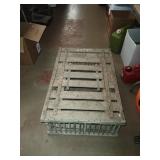 Chicken Cage 35 x 23 x 11 Missing a Few Rods