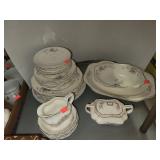 Lot of Steubenville Dishes