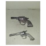 2 Cnt Kids Toy Guns 1 Pal & 1 Private Eye
