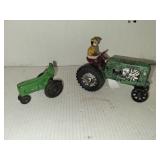 2 Cnt Tractors  1 Says Auburn