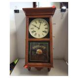 Regulator Windup Clock W/ Key