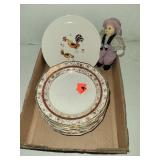 Flat of Plates & Etc