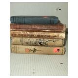 Lot of 5 Vntg Books