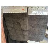 2 sets - 2pc Bath Rugs
