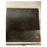 3.  AC/DC.   33rpm record albums.