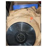 Large lot of Old records.78