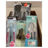 Lot of 5 TWEEZERMAN Items.